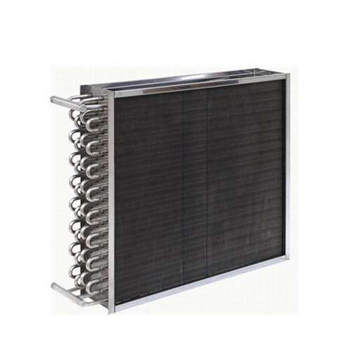 Radiador de tubo de acero inoxidable y aletas de aluminio