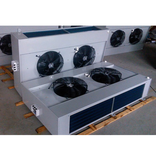 Radiador de tubo de acero inoxidable y aletas de aluminio