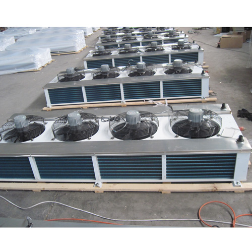 Radiador de tubo de acero inoxidable y aletas de aluminio