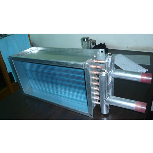 Serpentín de intercambiador de calor de acero inoxidable