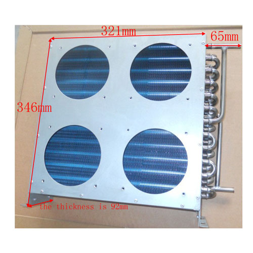 Serpentín de intercambiador de calor de acero inoxidable