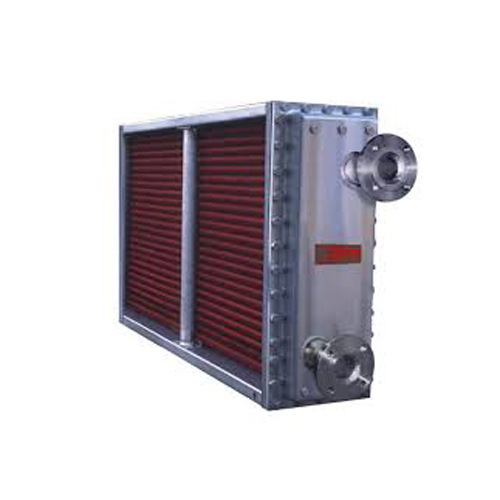 Serpentín de intercambiador de calor de tubo de aletas