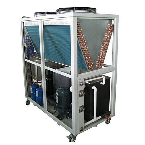 Enfriador de Agua de Condensación de Aire con Compresor de Espiral