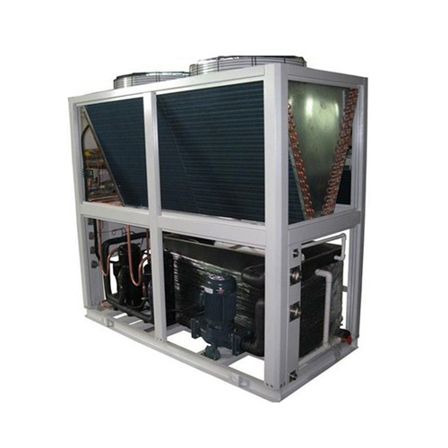 Enfriador de Agua de Condensación de Aire con Compresor de Espiral