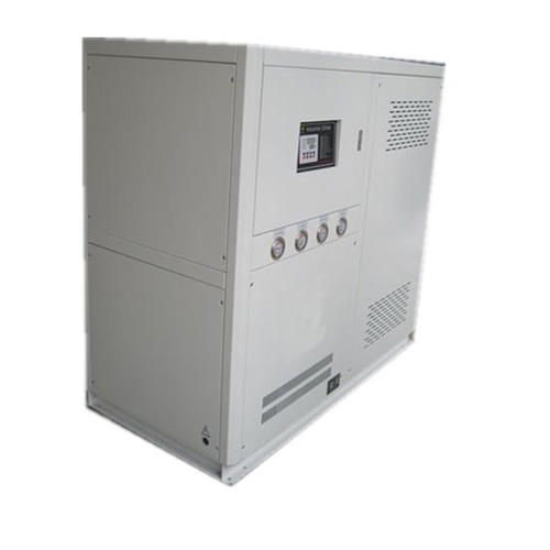 Enfriador de Agua con Compresor de Espiral