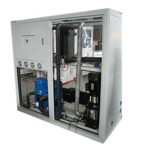 Enfriador de Agua con Compresor de Espiral