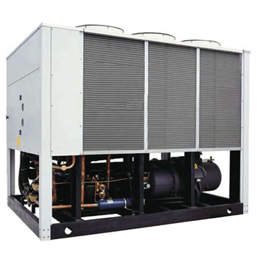 Enfriador de Agua de Condensación de Aire con Compresor de Tornillo