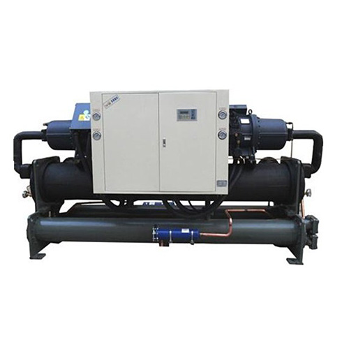 Enfriador de Agua con Compresor de Tornillo