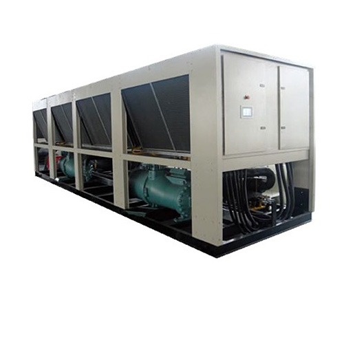 Enfriador de Agua con Compresor de Tornillo