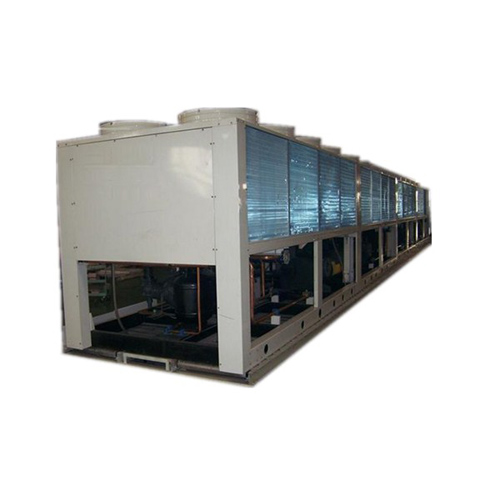 Unidad de agua de enfriamiento por aire 