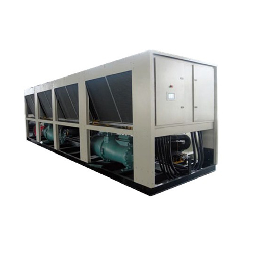 Unidad de agua de enfriamiento por agua