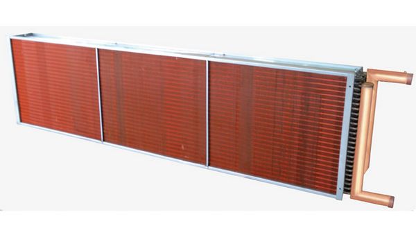 Evaporador Con Tubo De Cobre Y Aleta De Cobre