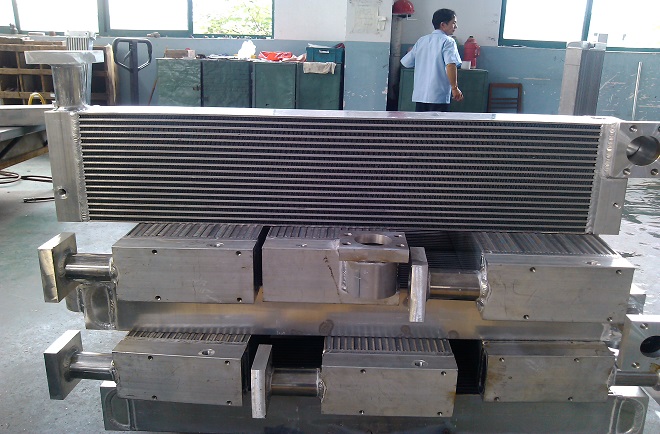 Enfriador De Compresor De Aire