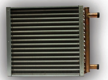 Intercambiador De Calor Aire A Agua