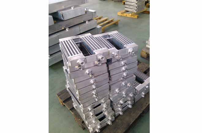 Secador de aire enfriador