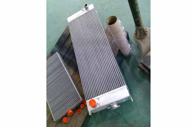 Secador de aire enfriador