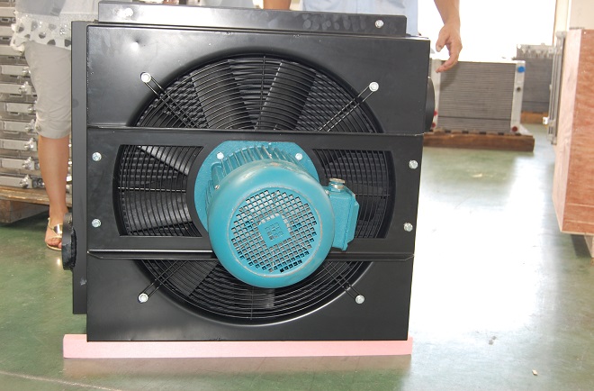 Enfriador de aceite de motor