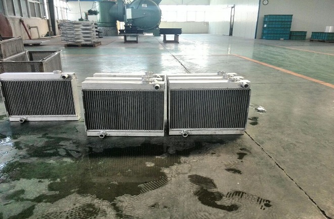 Enfriador de aceite de motor