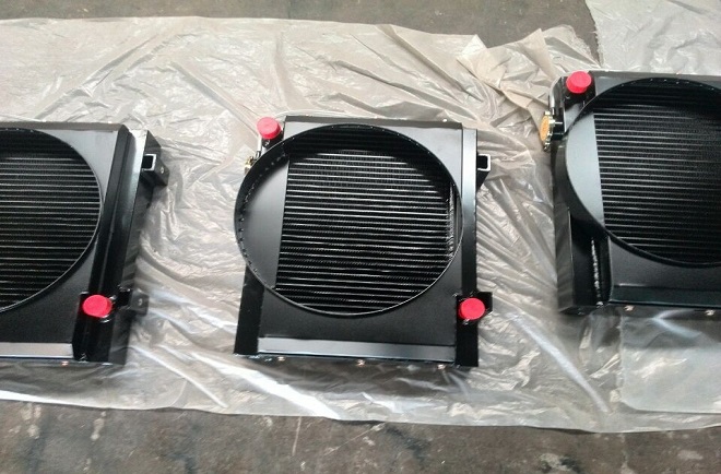 Enfriador de aceite de la transmisión