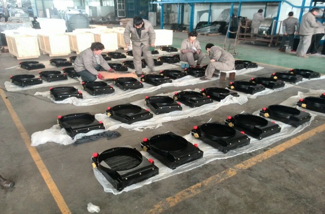 Enfriador de aceite de la transmisión