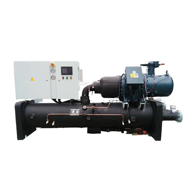 Enfriador refrigerado por agua de la industria médica