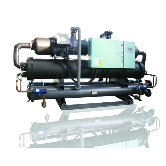 Enfriador refrigerado por agua