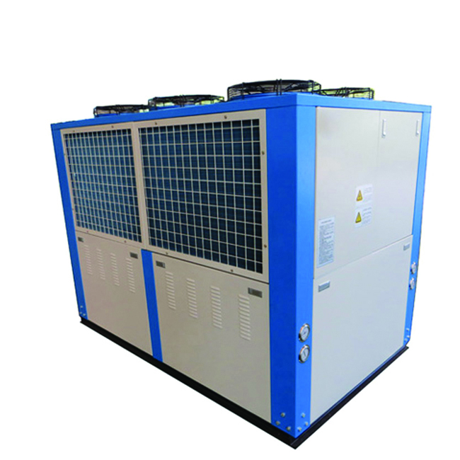 Enfriador de procesamiento de plástico