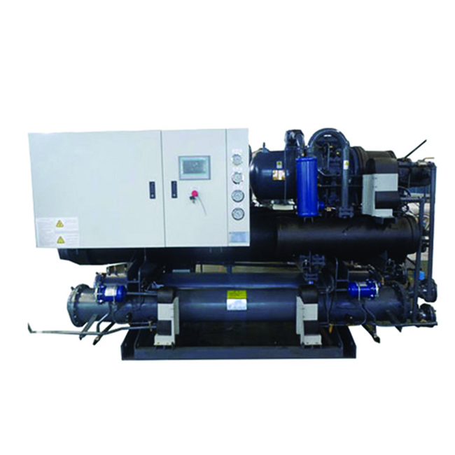 Enfriador de agua de la industria electrónica