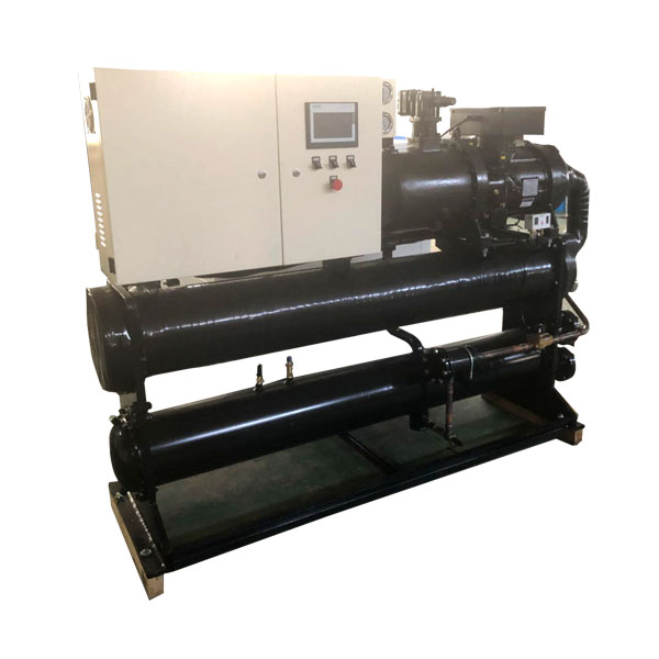 Refrigerador de baja temperatura refrigerado por agua -25 gra