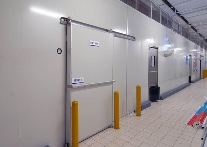 Cuarto frío de frutas