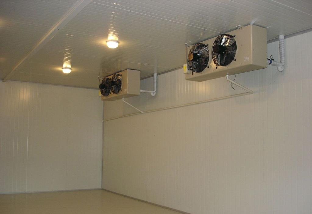 Cuarto Frío / Almacenaje para Alimentos