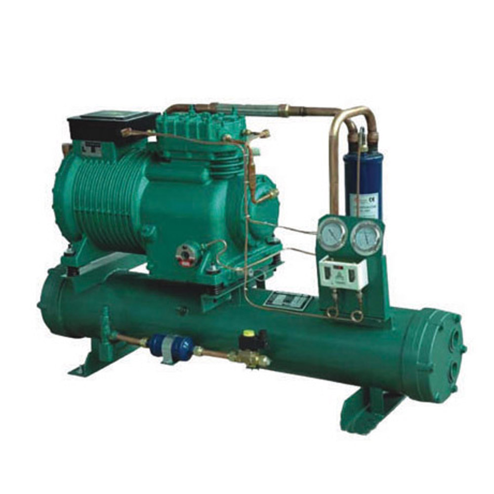 Unidad de condensación enfriada por agua Bitzer