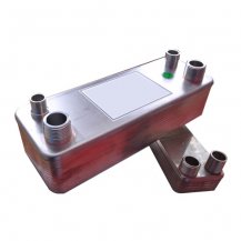 Intercambiador de calor soldado