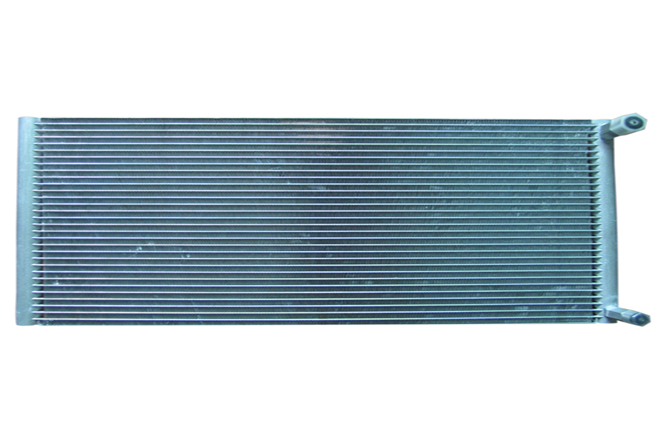 Condensadores de microcanales refrigerados por aire