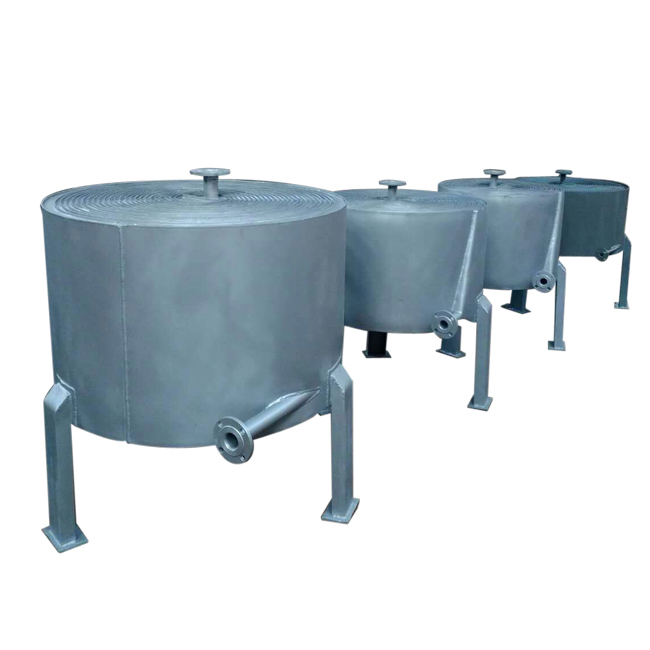 Intercambiadores de calor de placas espiral