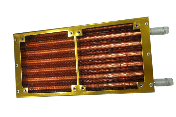 Bobina de enfriamiento de acero inoxidable