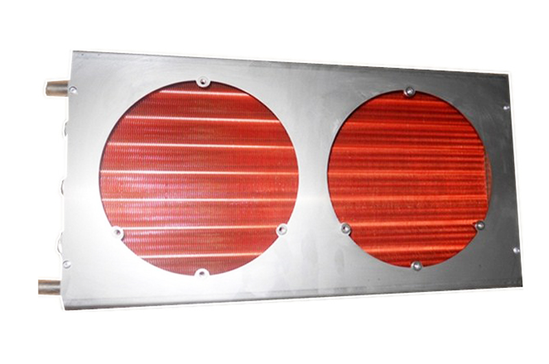 Bobina de intercambiador de calor de acero inoxidable