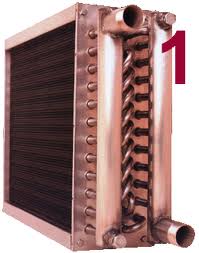 Bobina de tubo aleta