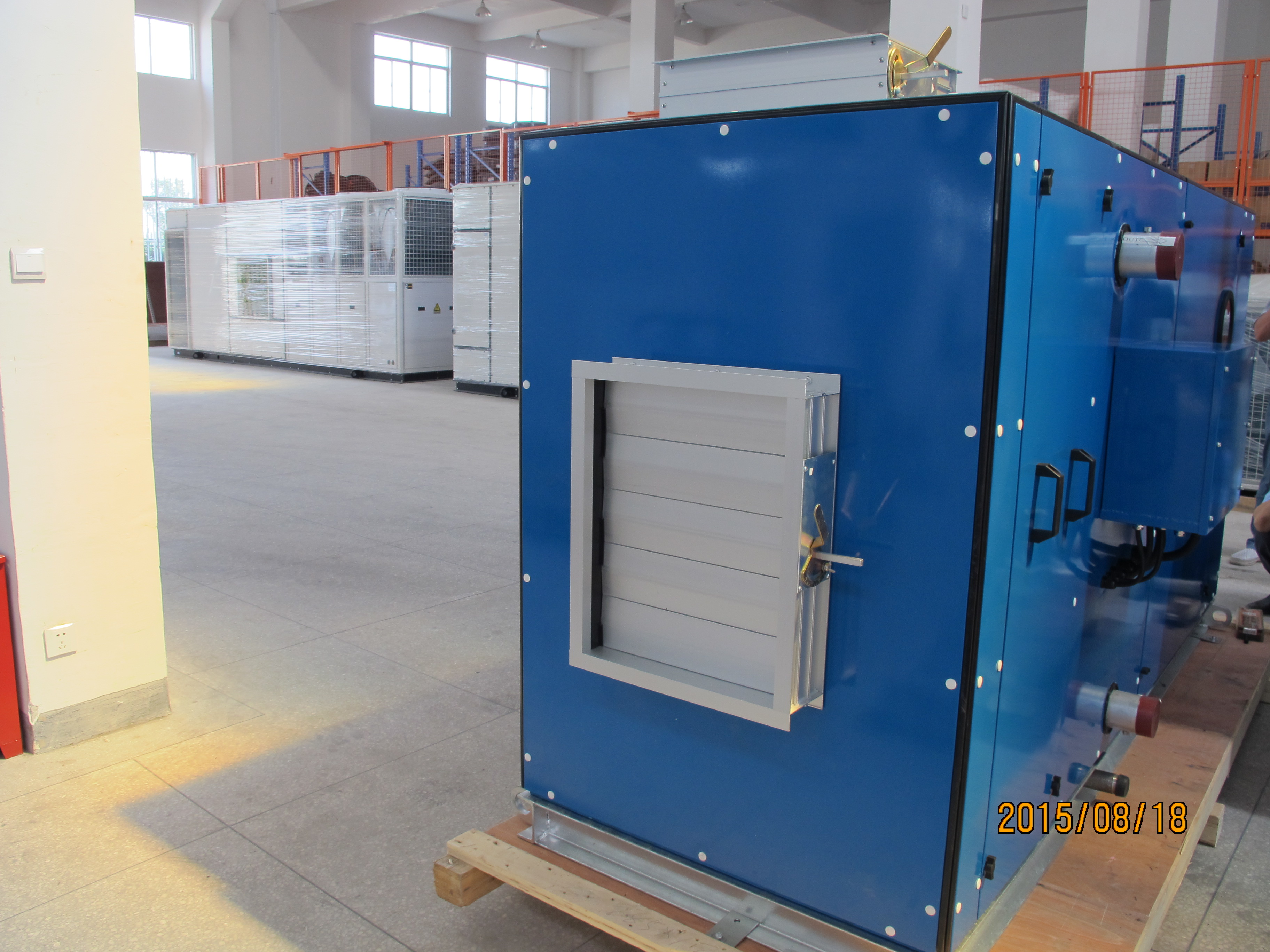 Unidad de manejadora de aire marino