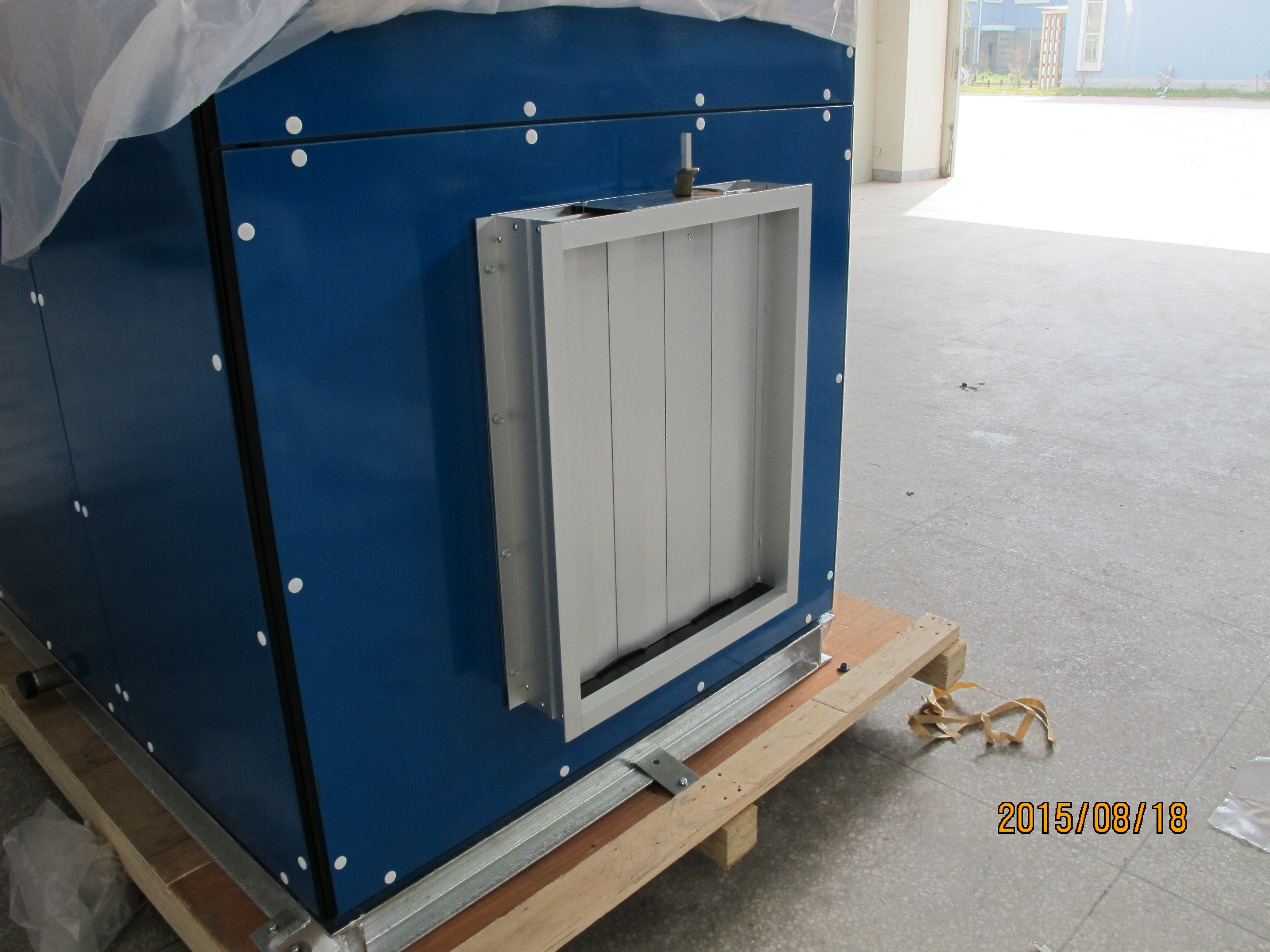 Unidad de manejadora de aire marino