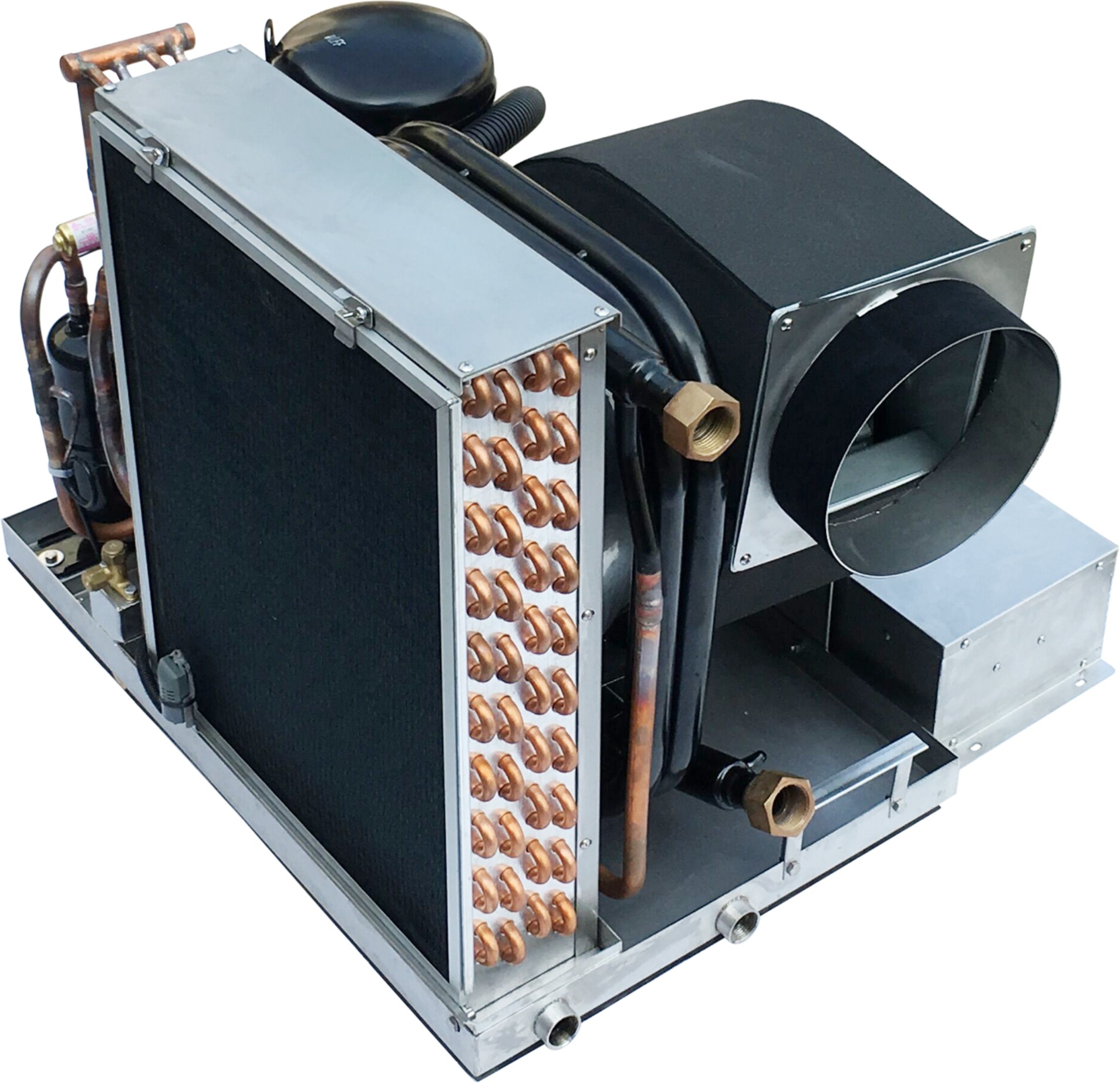 Aire acondicionado de yate/ unidad independiente