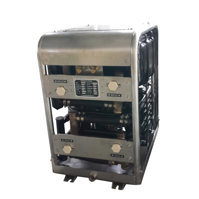 Marino enfriador modular por agua 