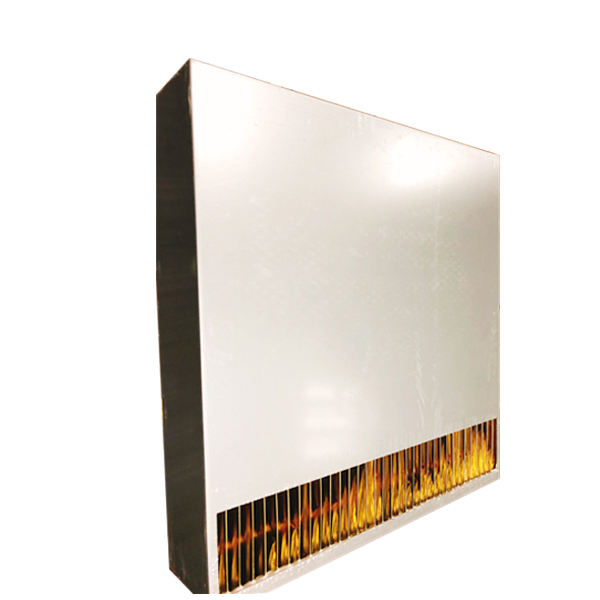 Intercambiador de calor sensible tipo placa