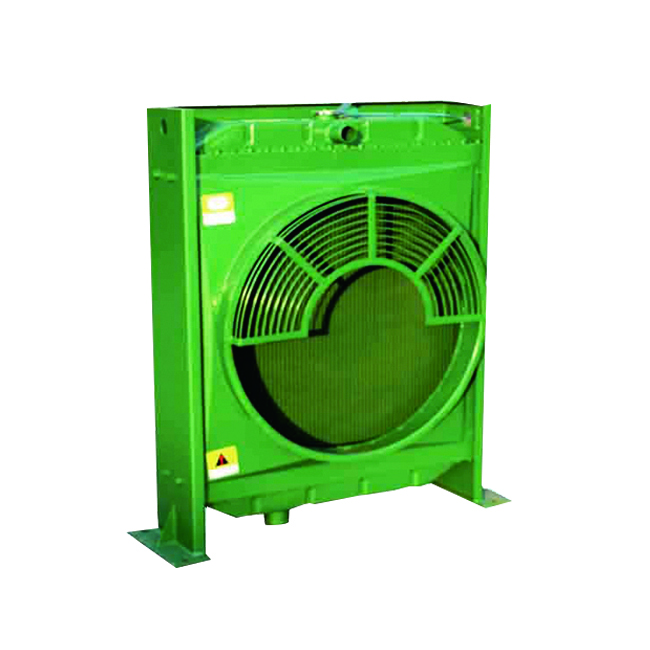 Radiador de aleta de placa del grupo electrógeno